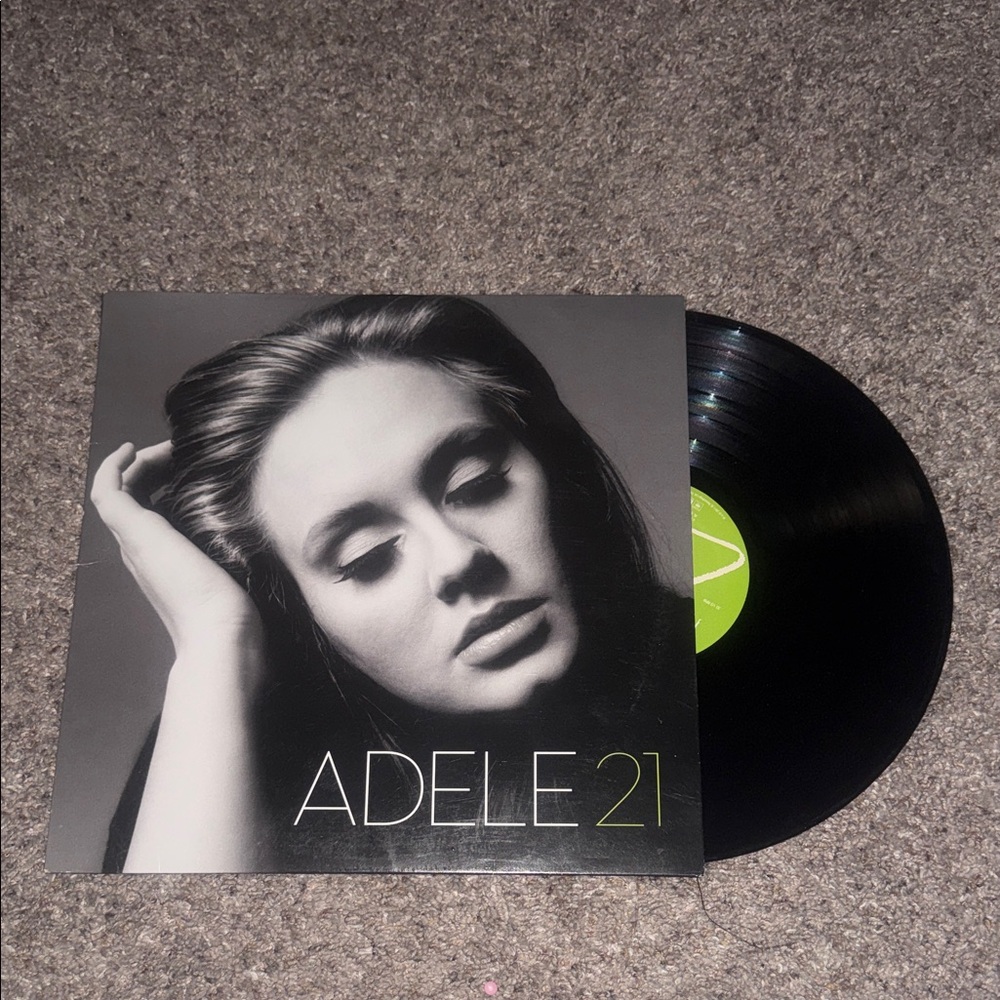Adele 21 Vinyl Record